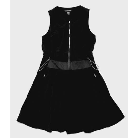 Athleta Venture Out Dress built in shorts Black Size 4 - Picture 4 of 11